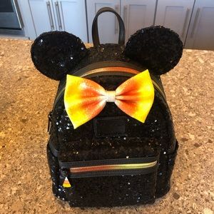 Disney Loungefly Candy Corn backpack